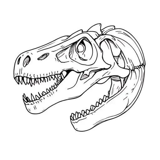 Dinosaur Skull