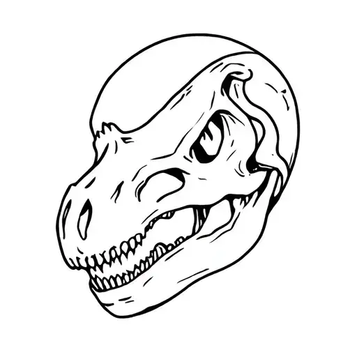 Dinosaur Skull