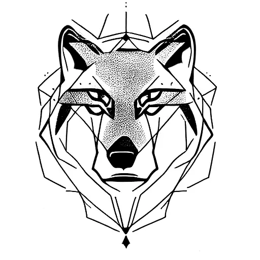 Wolf And Black Panther