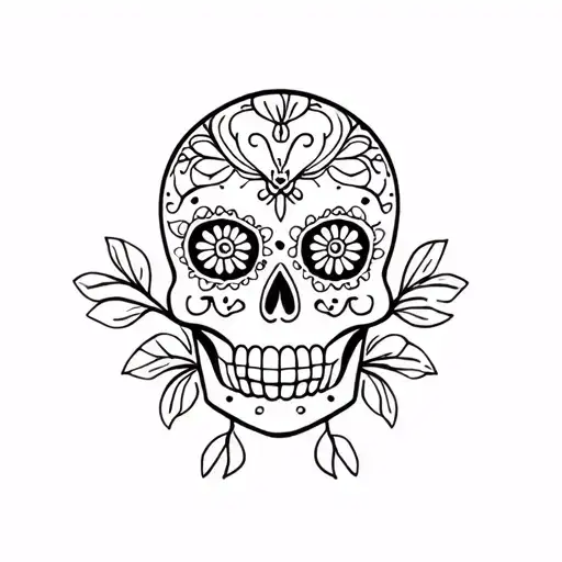 Mexican Sugar Skull