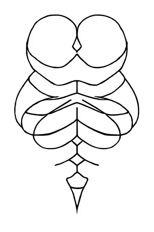 Cancer Symbol Incorporating Elements