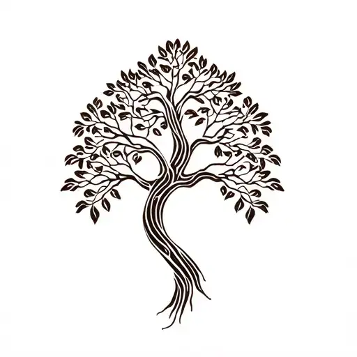 Coffee Tree And Maori