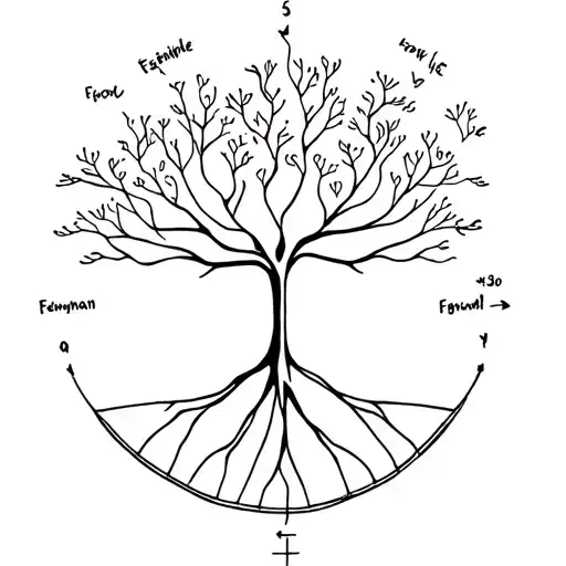Feynman Diagram Tree Of Life