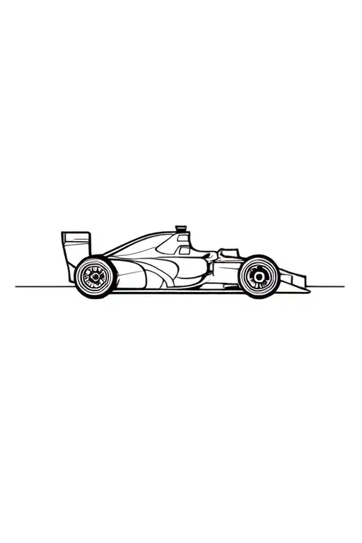 Formula 1 Car