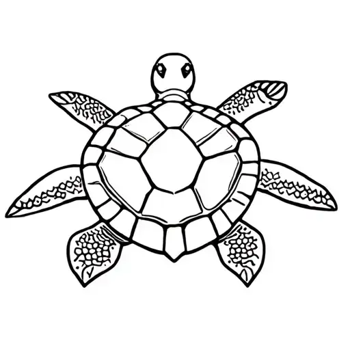 Turtle With A