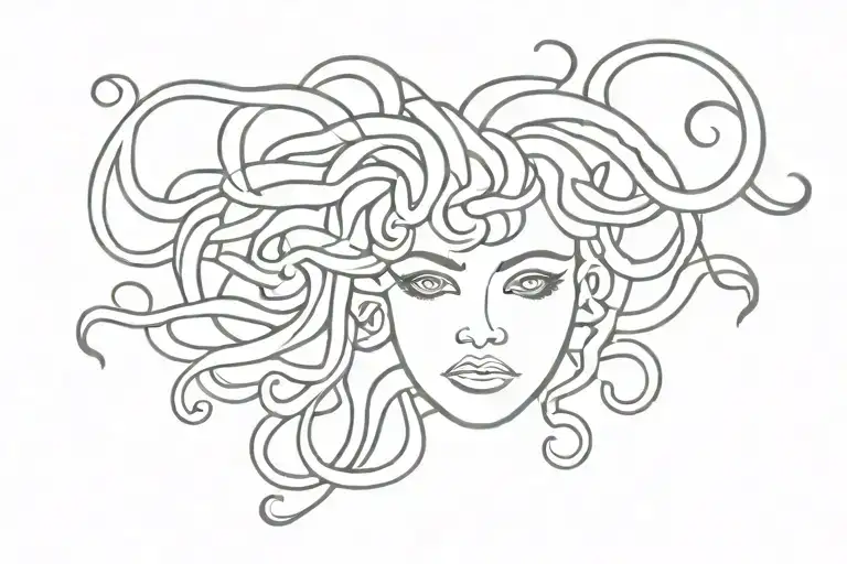 Medusa Head