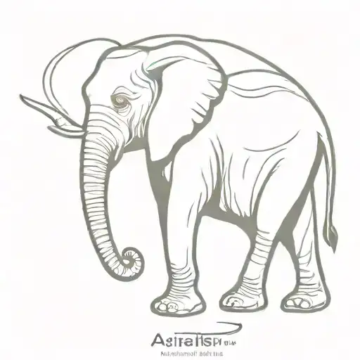 Elefant Witch Kompass