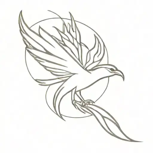 Phoenix Bird