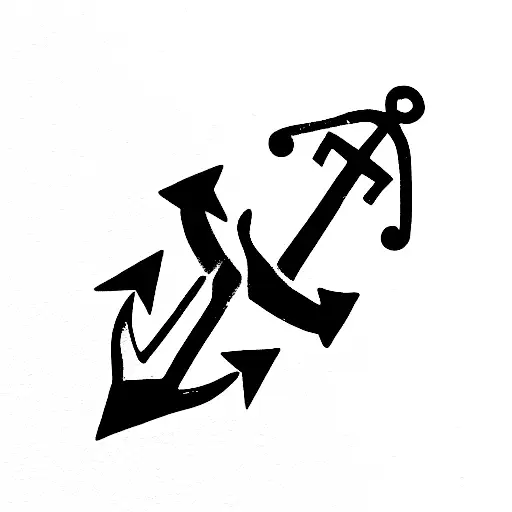 Anchor With Numbers 18