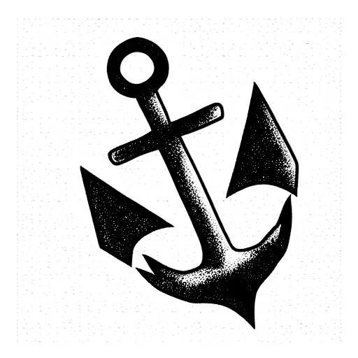 Anchor With The Number 18