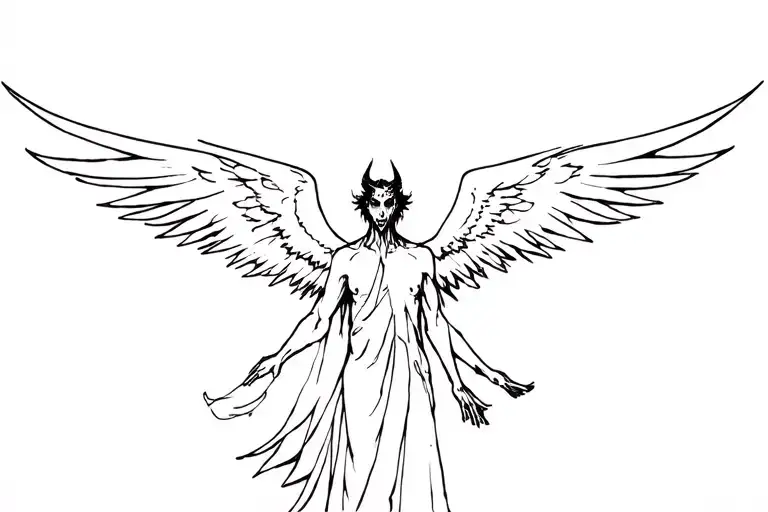 Demon In The Guise Of An Angel