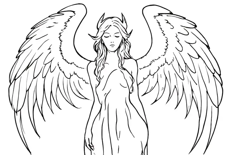 Demon In The Guise Of An Angel Woman