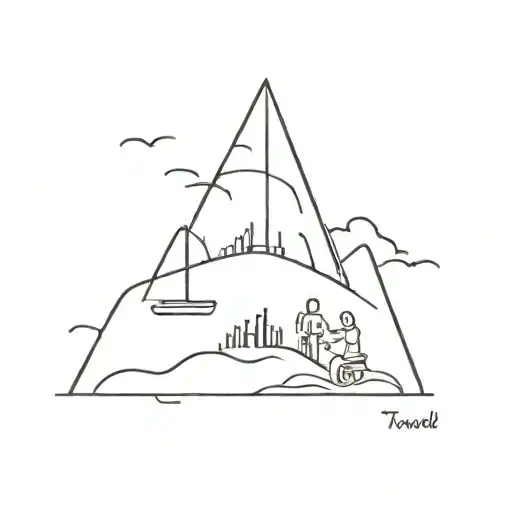 Tattoo About Travel And Music