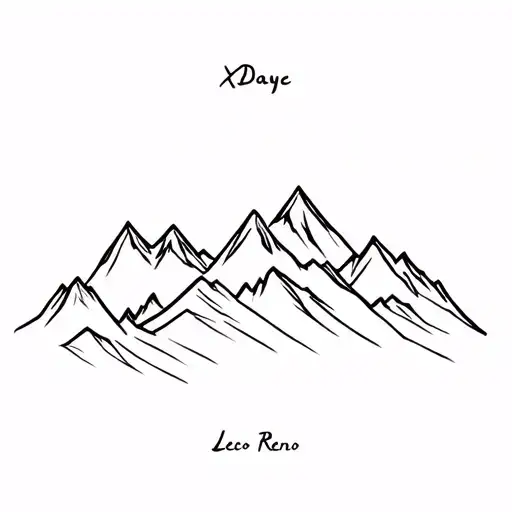 Xander Daye Leo Renzo In A Mountain Peaks