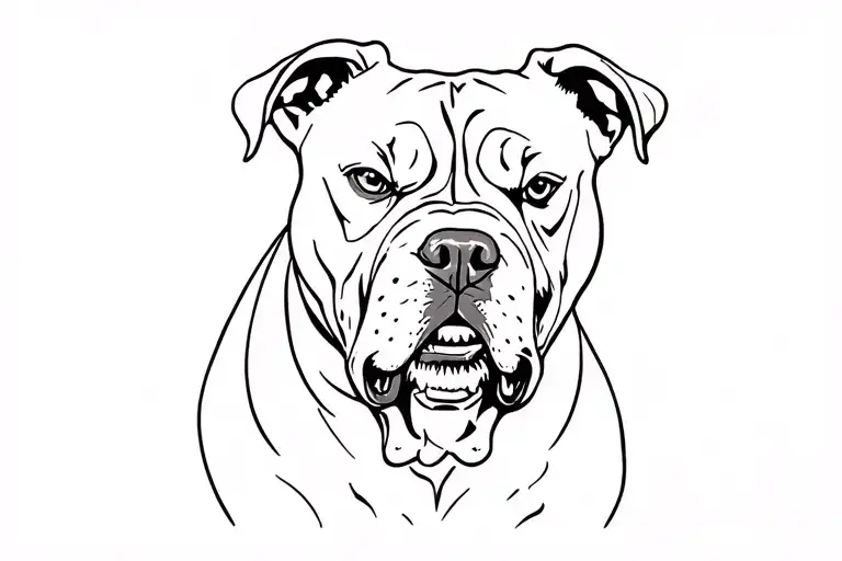Angry Pitbull