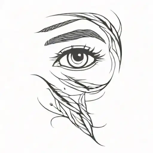 Eyes Made Out Of Fire