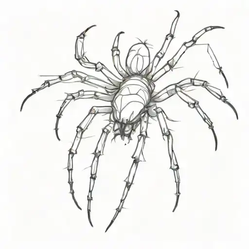 Come Into My Parlor Spider Fly