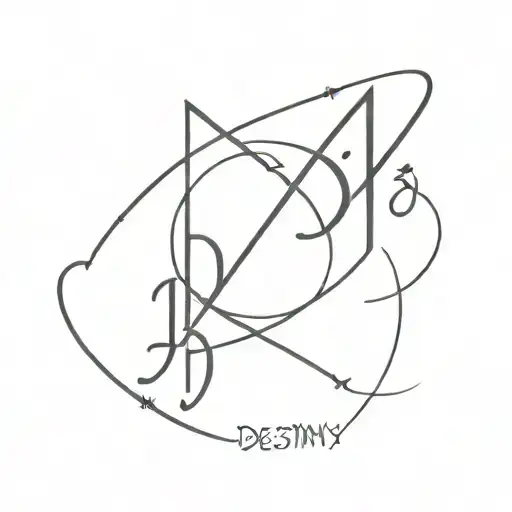 Design Your Destiny Word Written