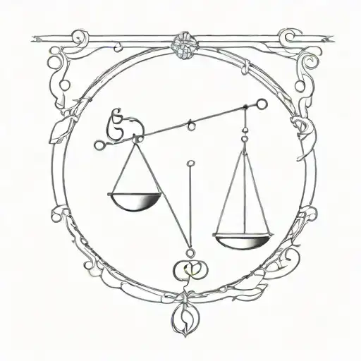 Harmony Libra Zodiac Sign