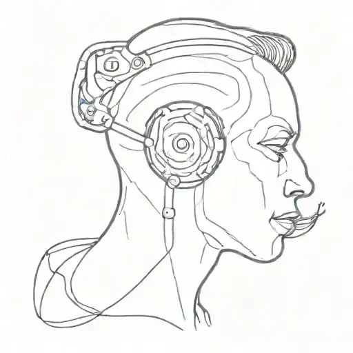 Human Gives Headphones To Alien