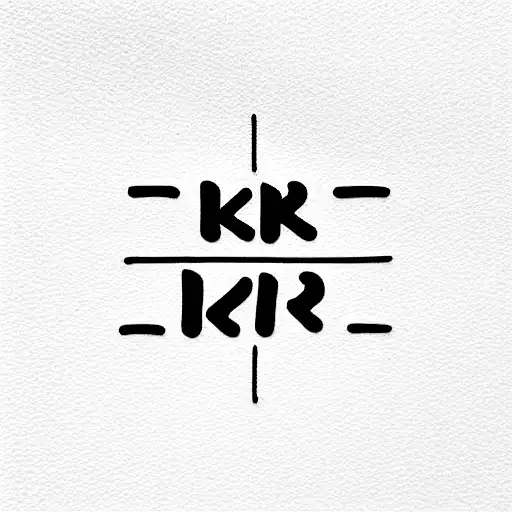 Krew In Script Font