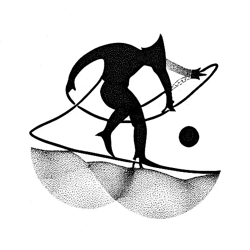 Tightrope Walker And Space Geometry