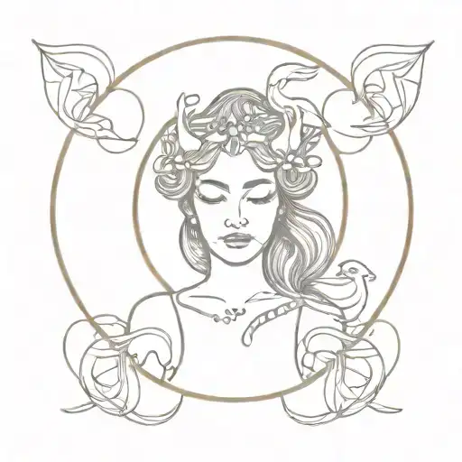 Pisces Goddess Surrounded