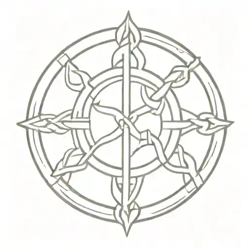 Celtic Pagan Sigil