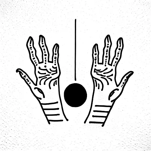 Black Magic In Hands