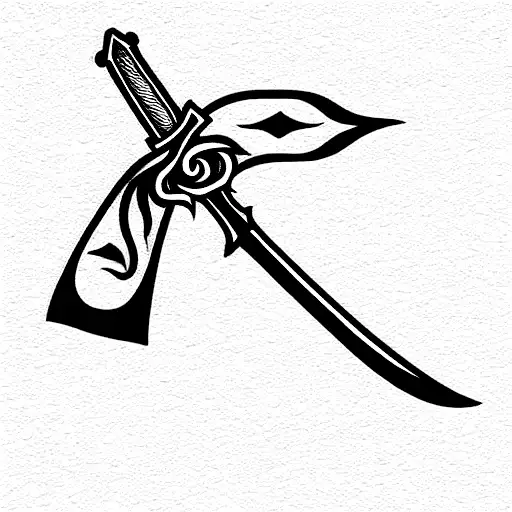 Quote In The Shape Of A Sword