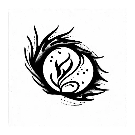 Psoriasis With Water And Fire