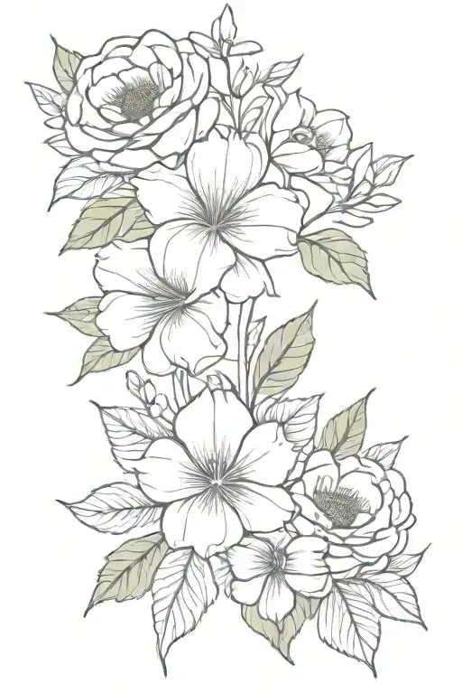 Birth Month Flower Bouquet