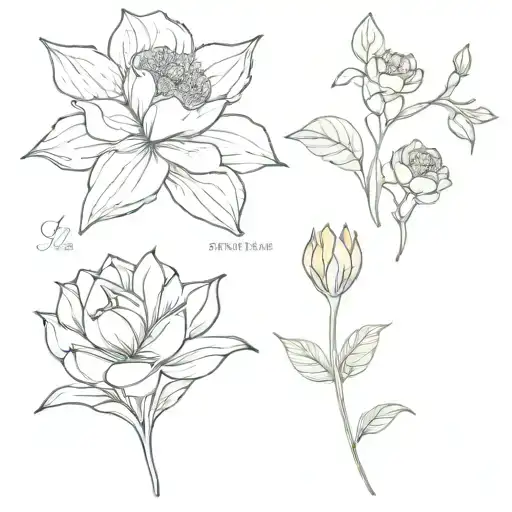 July And October Birth Flower