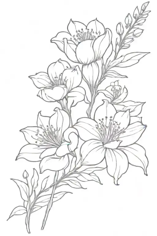 July And October Birth Flower