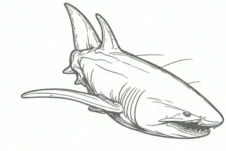 Hammer Head Shark Porsche Turbo 1994