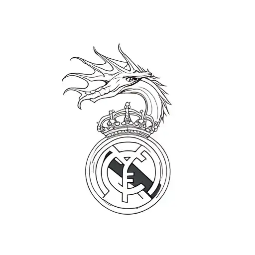 Real Madrid Dragon