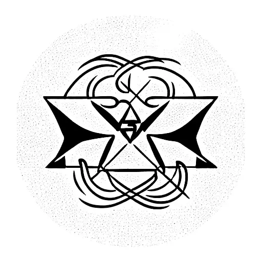 Cancer Zodiac Sign Cool Minimalistic Ancient Greece Style