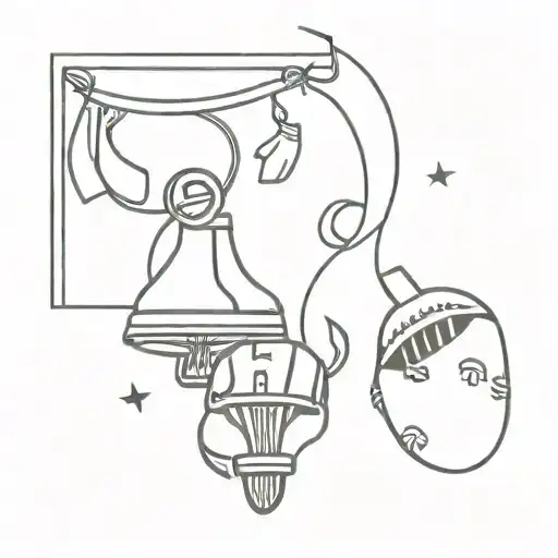 Dance Bells And Football Combinations