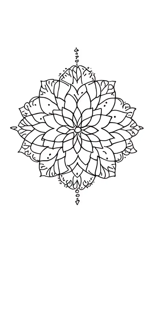 Boho Mandala Design Inspired
