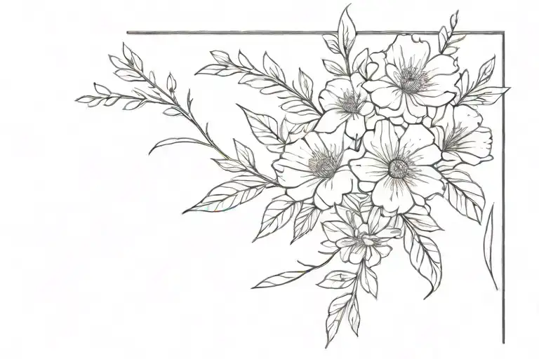 Birth Flower Bouquet