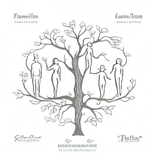 Family Tree Of 6 People