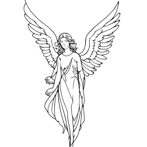 Biblically Accurate Angel