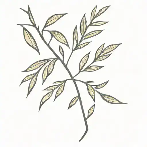Olive Branch Black