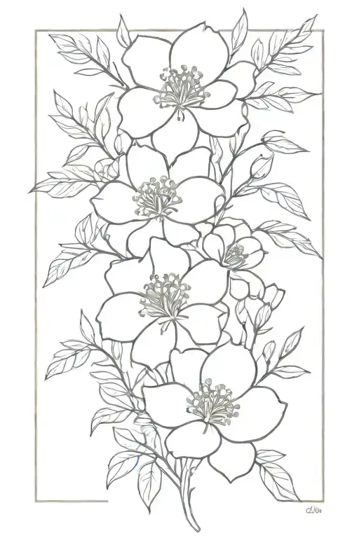 Birth Flower Bouquet