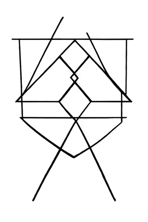 Interlocking Triangles