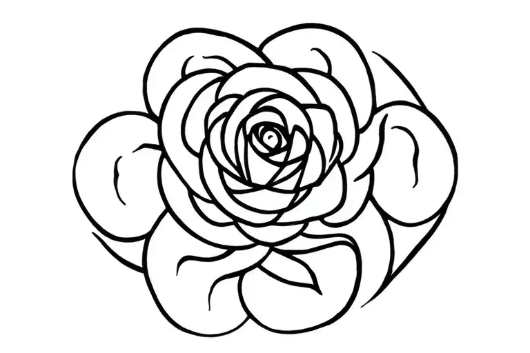 Celtic Mit Rose