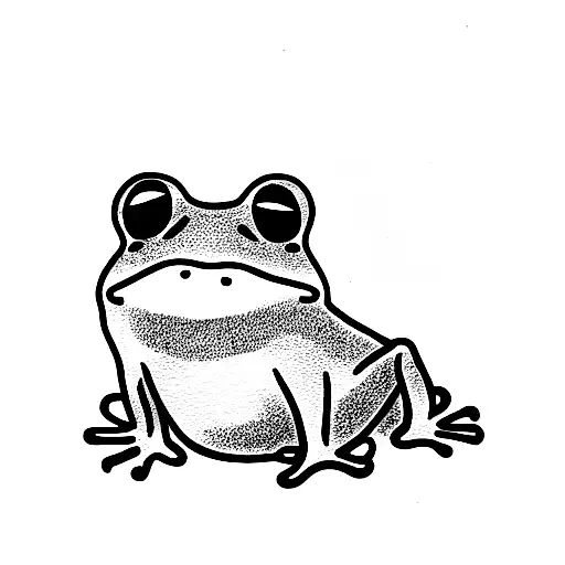 Frog Head With A Sheep Body