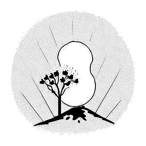 Children Plant Flowers In The Shadow Of A Nuclear Explosion