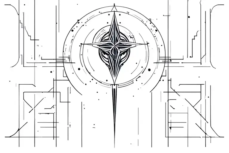 Cyberpunk Universe And Esoteric