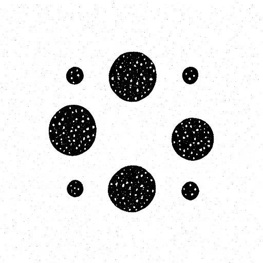 Random Meaningful Dots